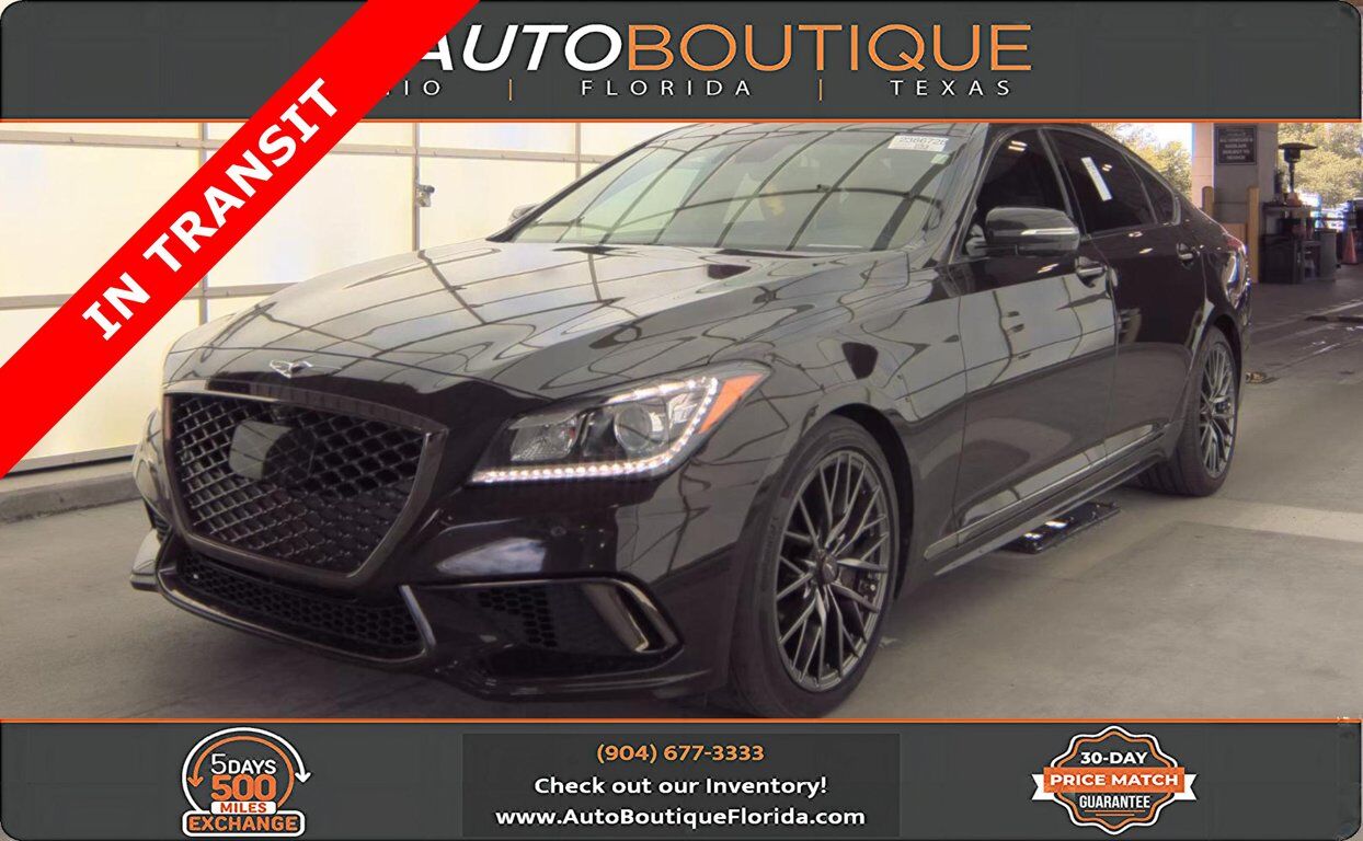 2019 GENESIS G80