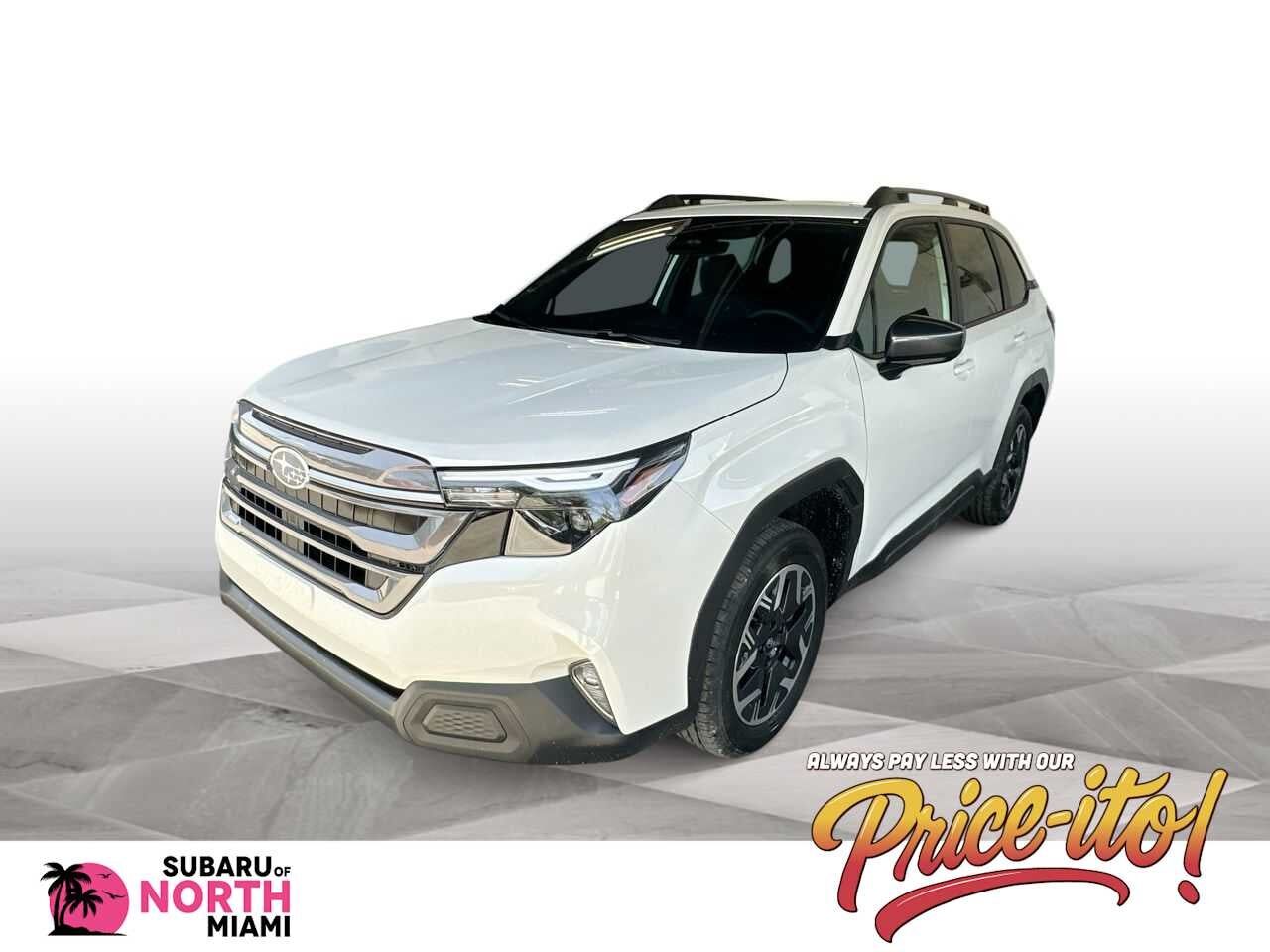 2026 SUBARU Forester