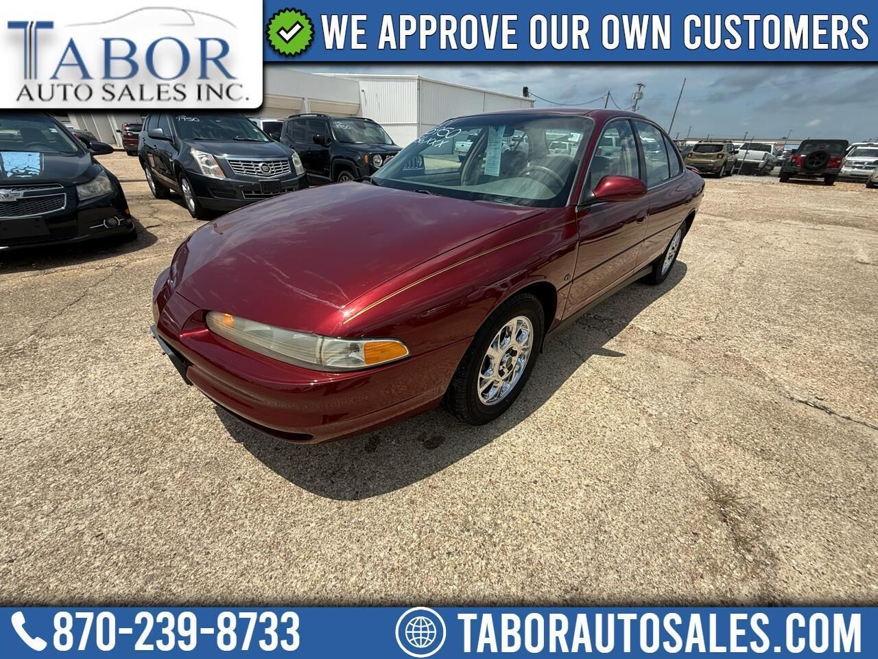 2001 OLDSMOBILE Intrigue