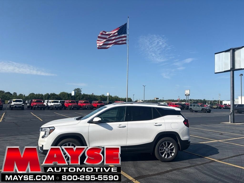 2022 GMC Terrain