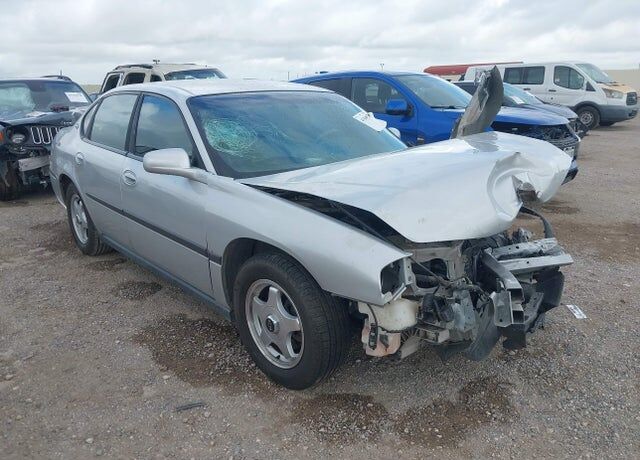 2003 CHEVROLET Impala