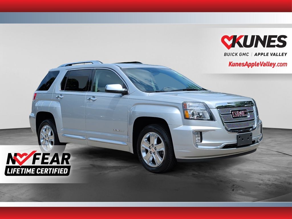 2017 GMC Terrain