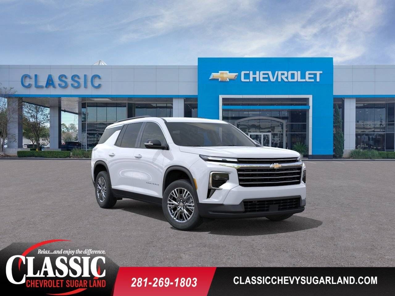 2026 CHEVROLET Traverse