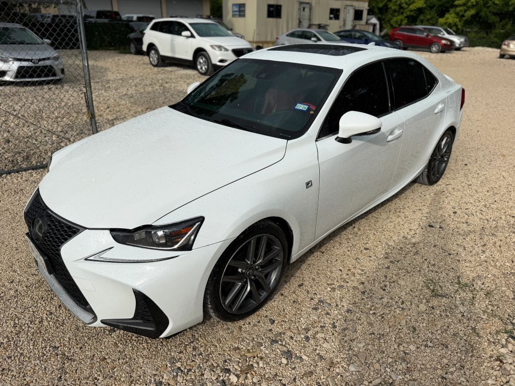 2017 LEXUS IS
