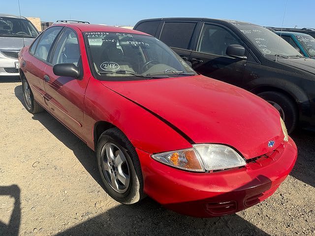 2002 CHEVROLET Cavalier