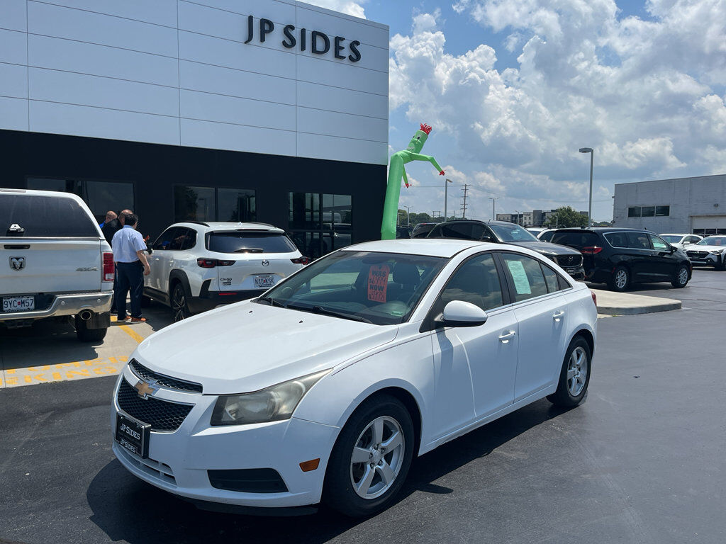 2012 CHEVROLET Cruze