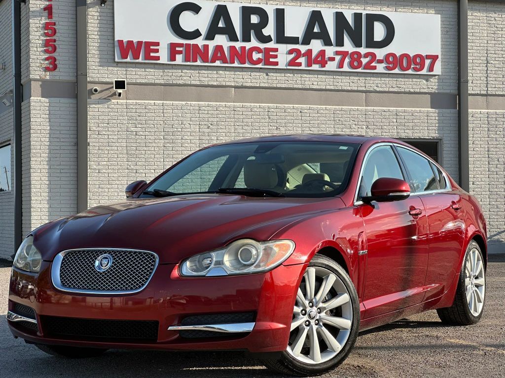 2011 JAGUAR XF