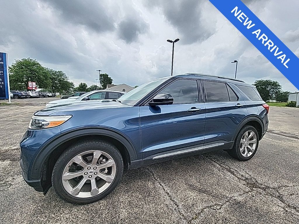 2020 FORD Explorer