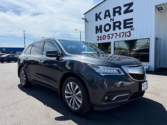 2014 ACURA MDX