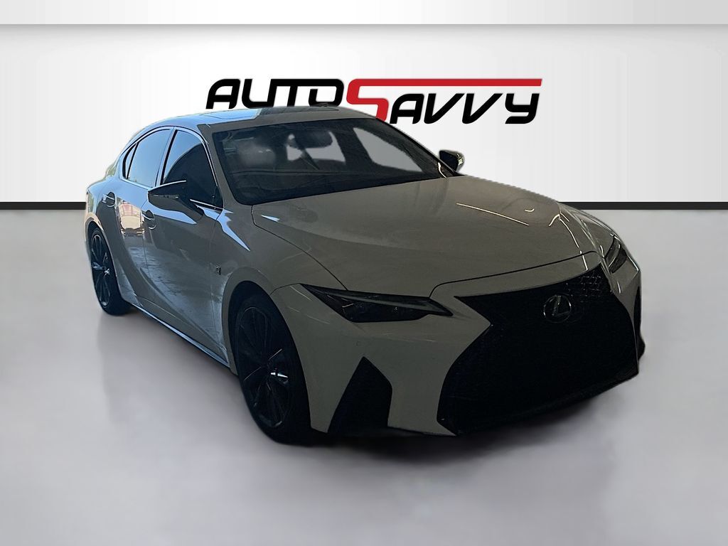 2021 LEXUS IS