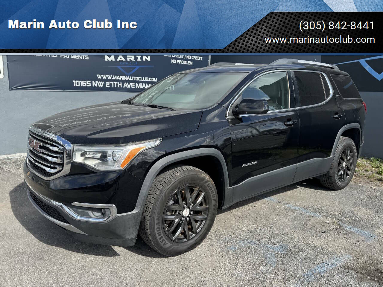 2017 GMC Acadia