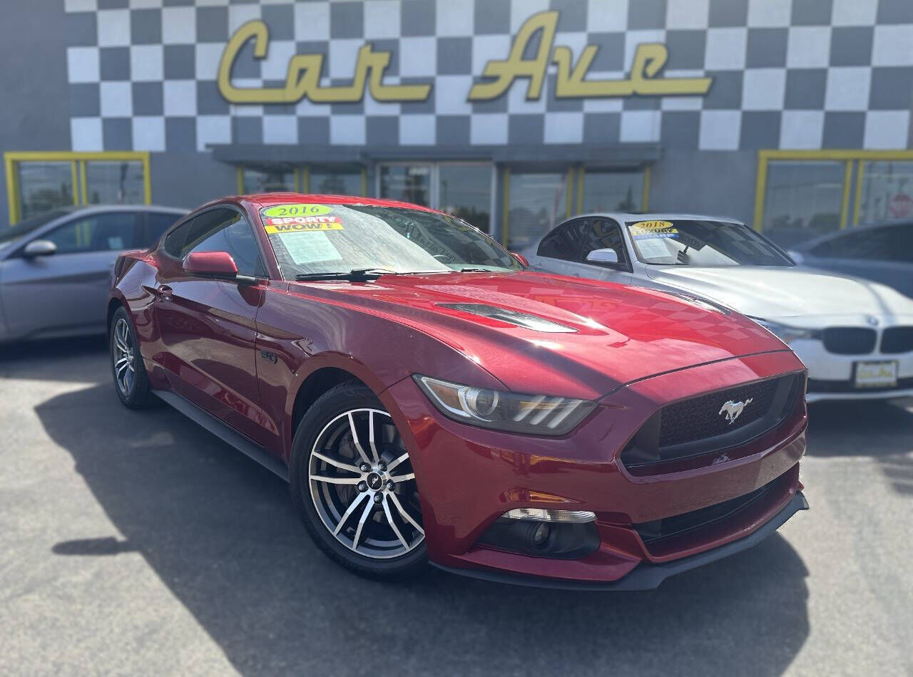 2016 FORD Mustang
