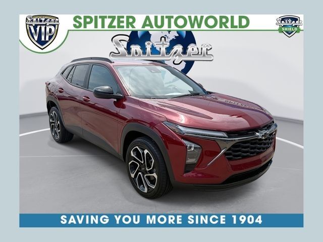2024 CHEVROLET Trax