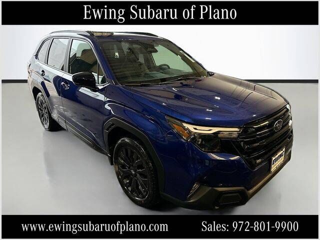 2026 SUBARU Forester