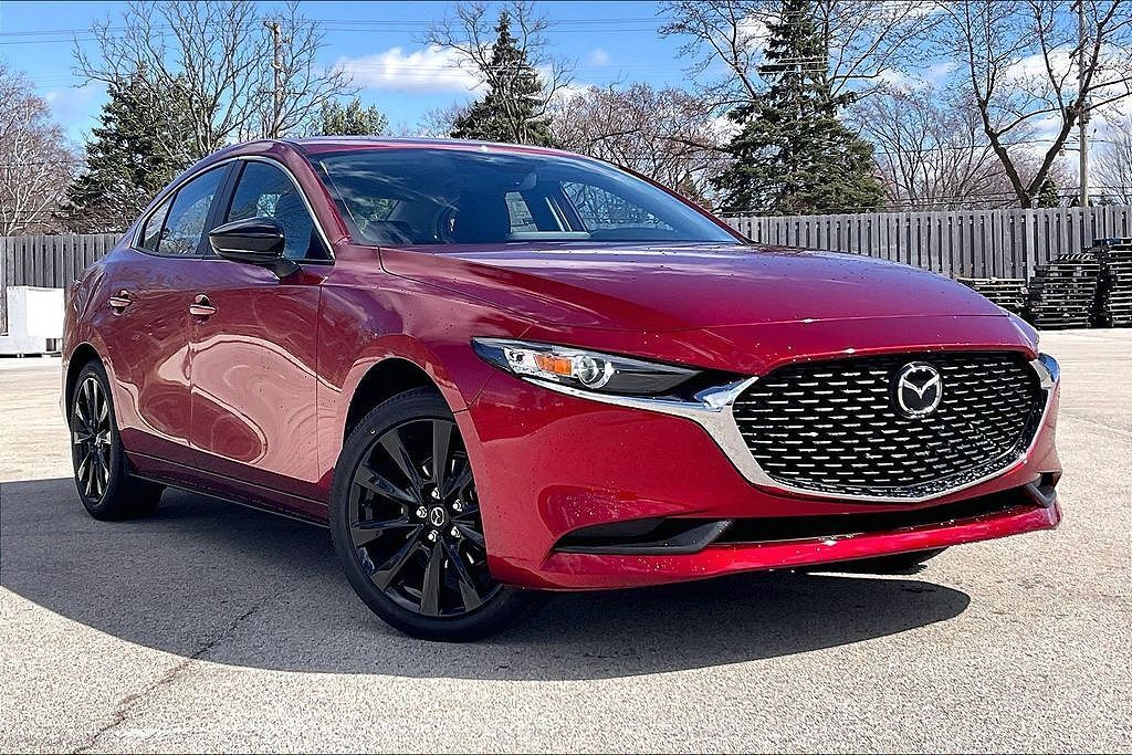 2026 MAZDA Mazda3