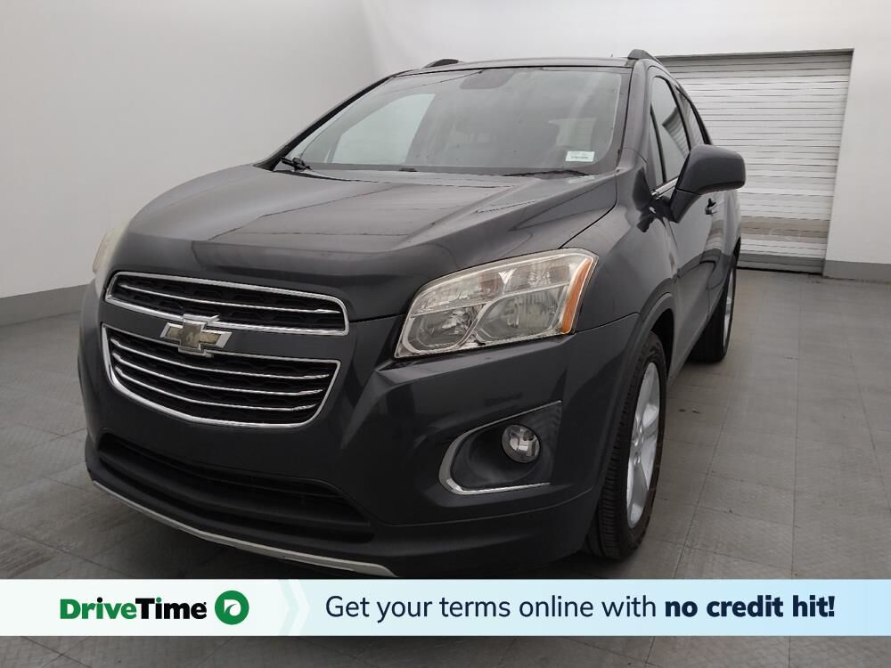 2016 CHEVROLET Trax
