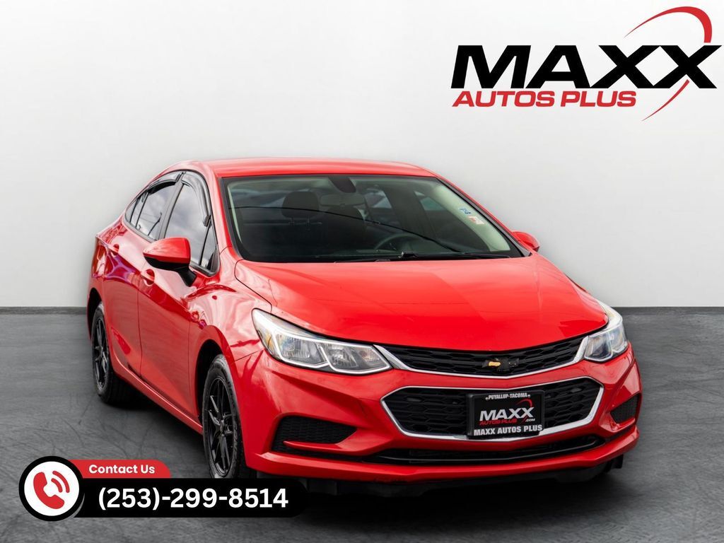 2018 CHEVROLET Cruze