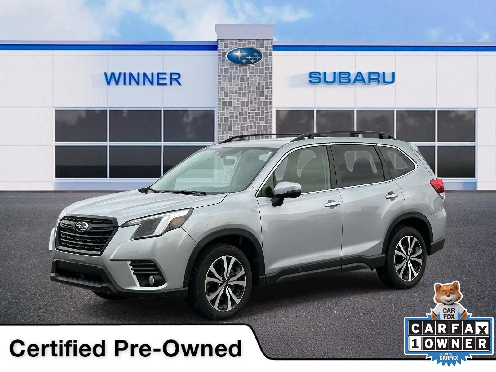 2023 SUBARU Forester