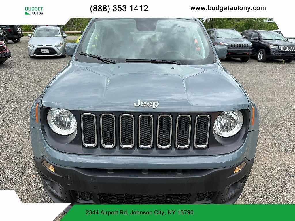 2018 JEEP Renegade