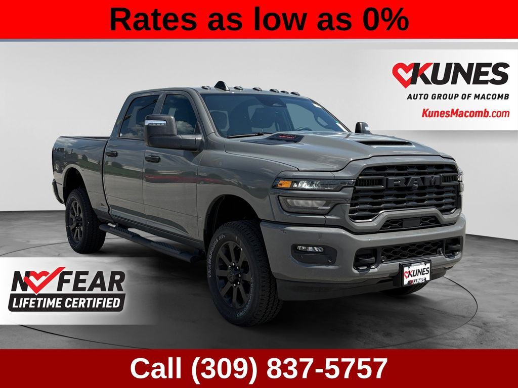 2026 RAM 2500