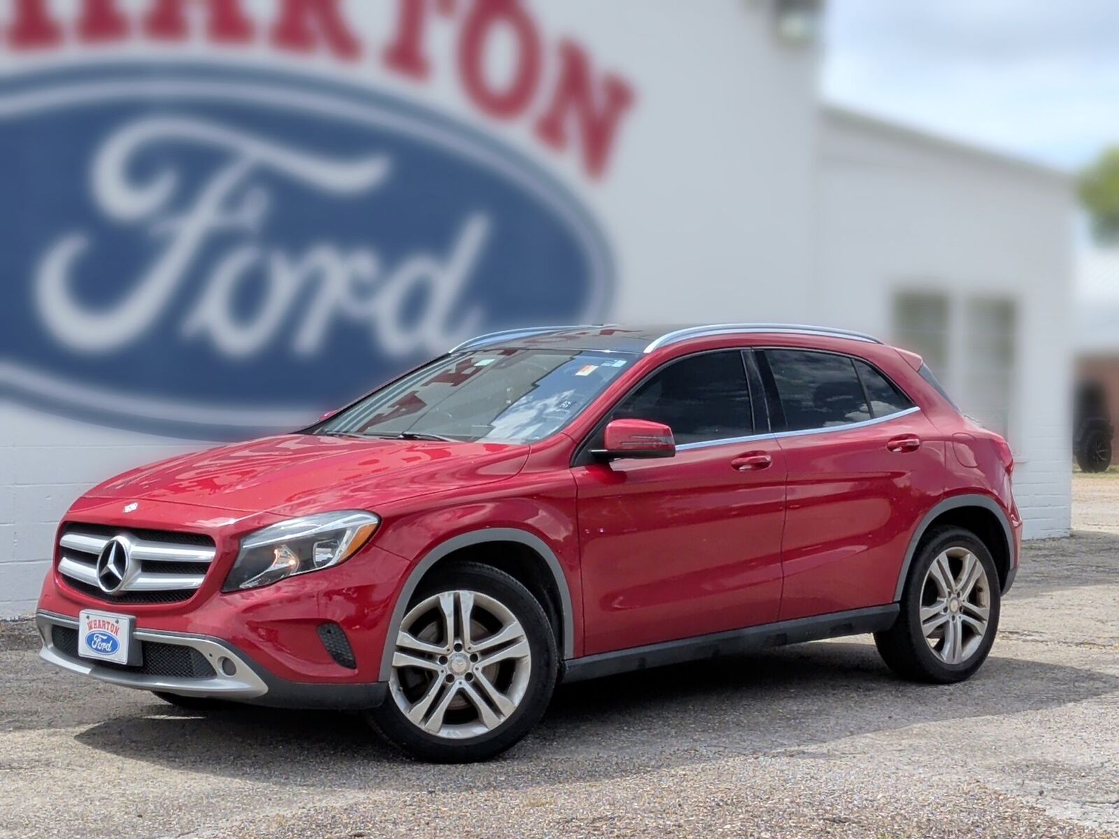 2015 MERCEDES-BENZ GLA-Class