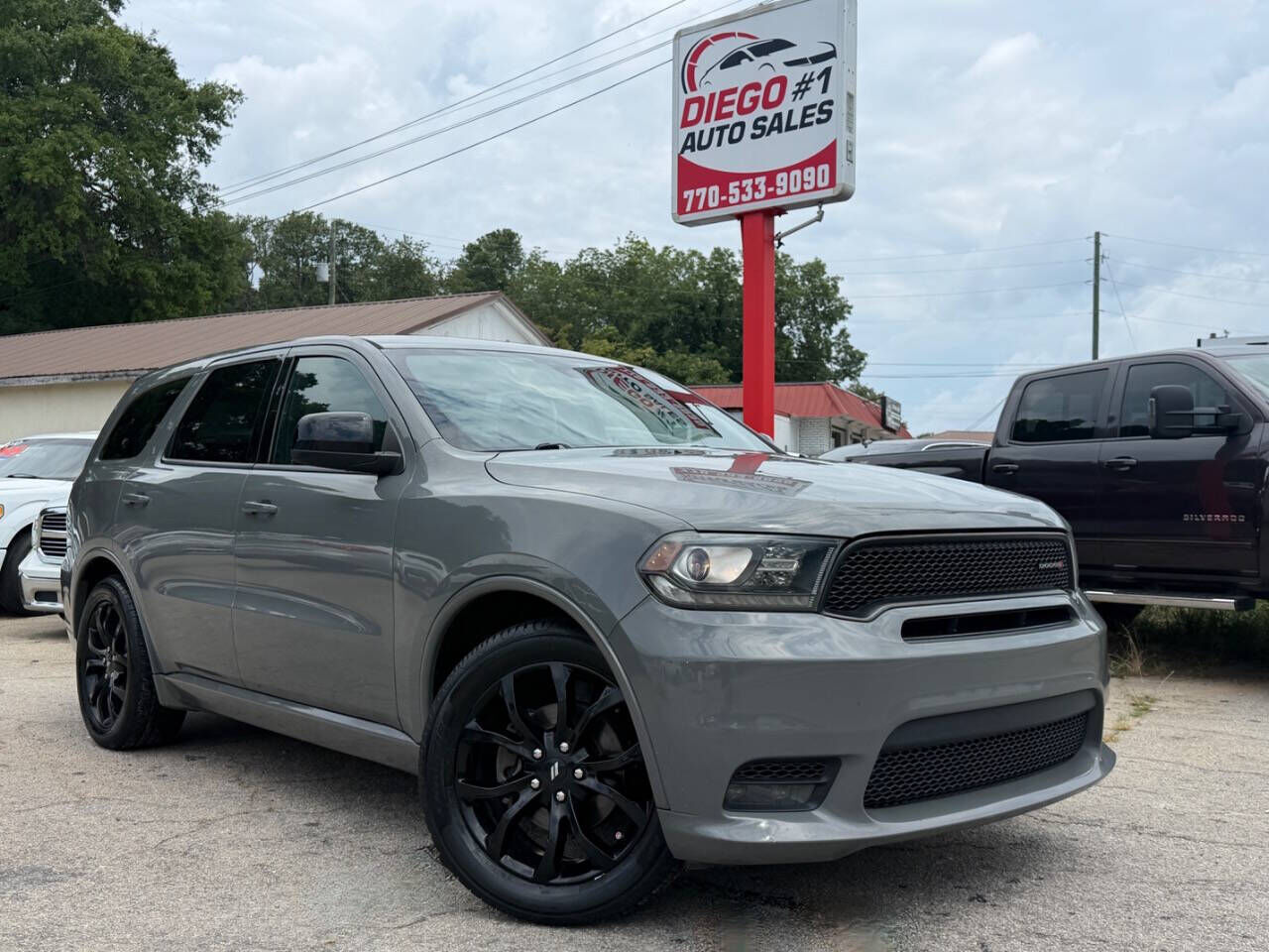 2020 DODGE Durango
