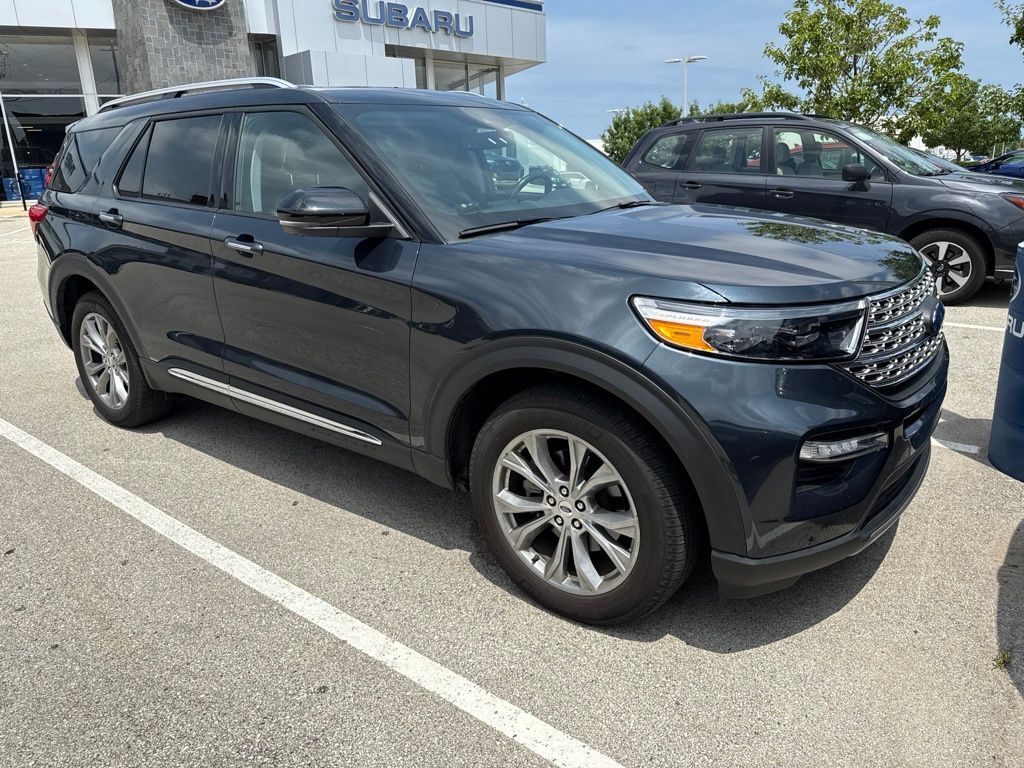 2022 FORD Explorer
