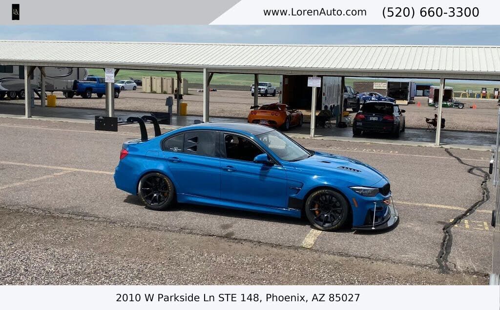 2018 BMW M3