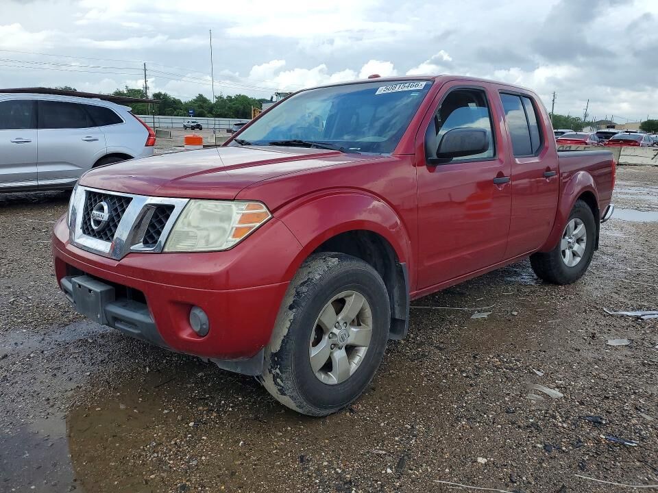 2012 NISSAN Frontier