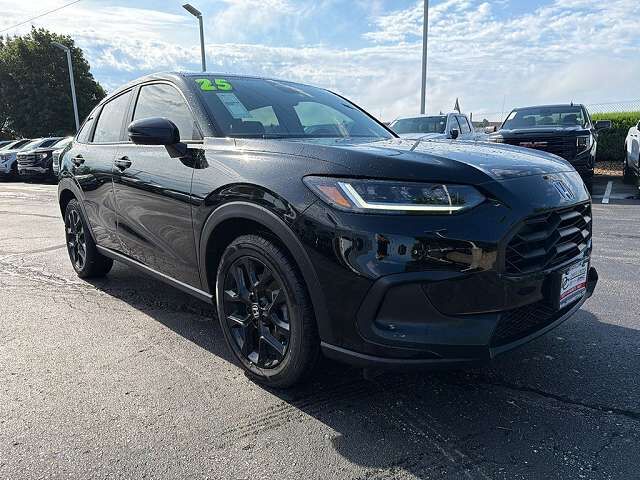 2025 HONDA HR-V