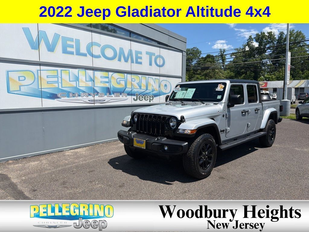 2022 JEEP Gladiator
