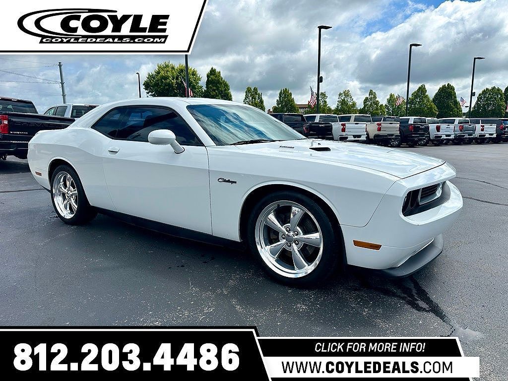 2012 DODGE Challenger