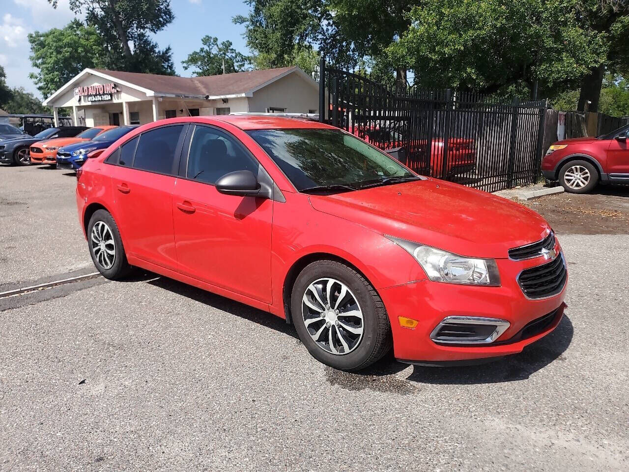 2016 CHEVROLET Cruze
