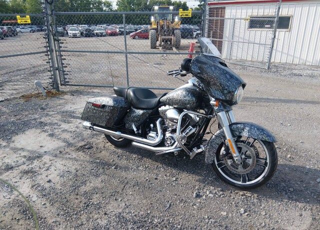 2014 HARLEY DAVIDSON Street Glide Special