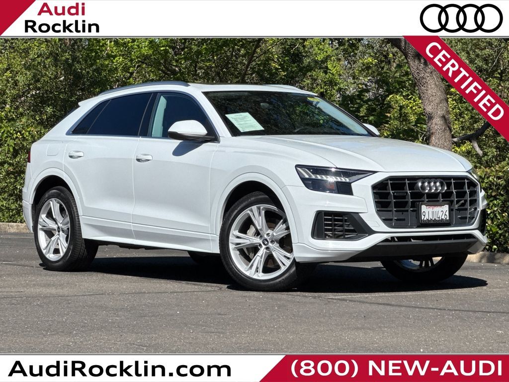 2023 AUDI Q8