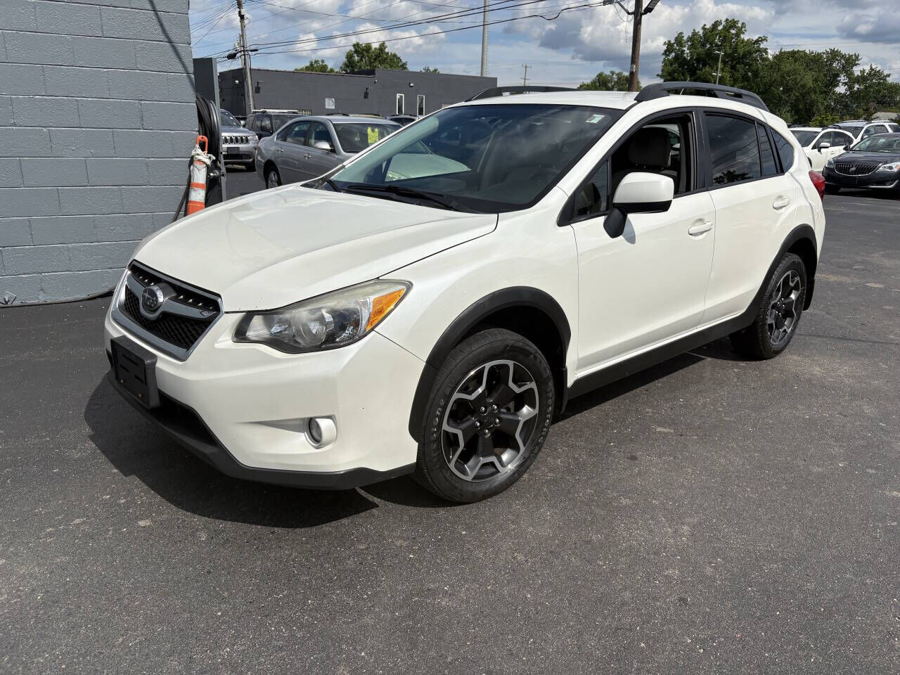 2014 SUBARU XV CrossTrek