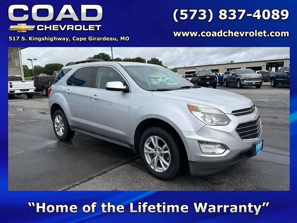 2017 CHEVROLET Equinox