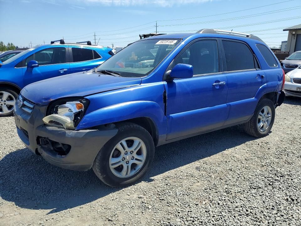 2005 KIA Sportage