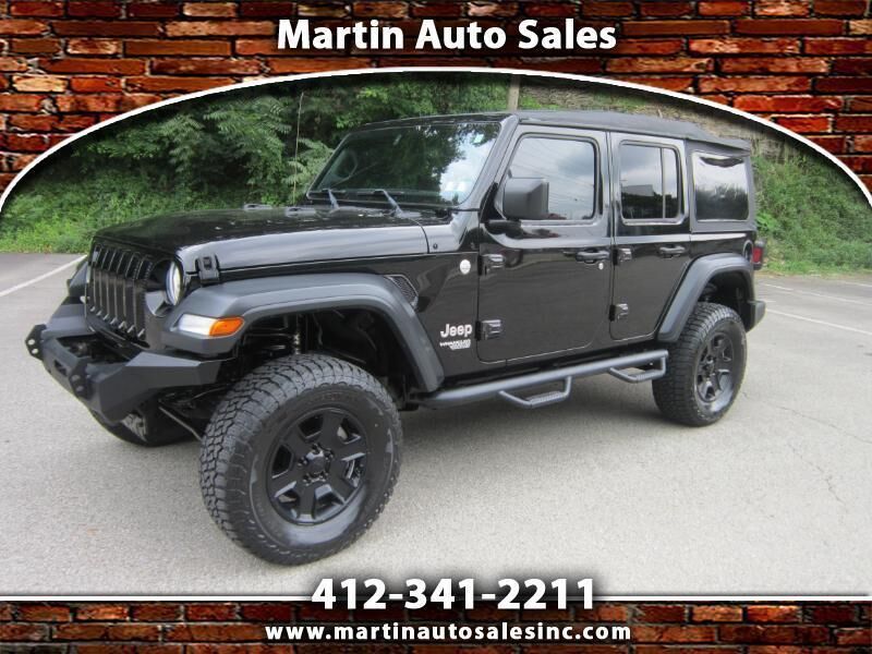 2018 JEEP Wrangler