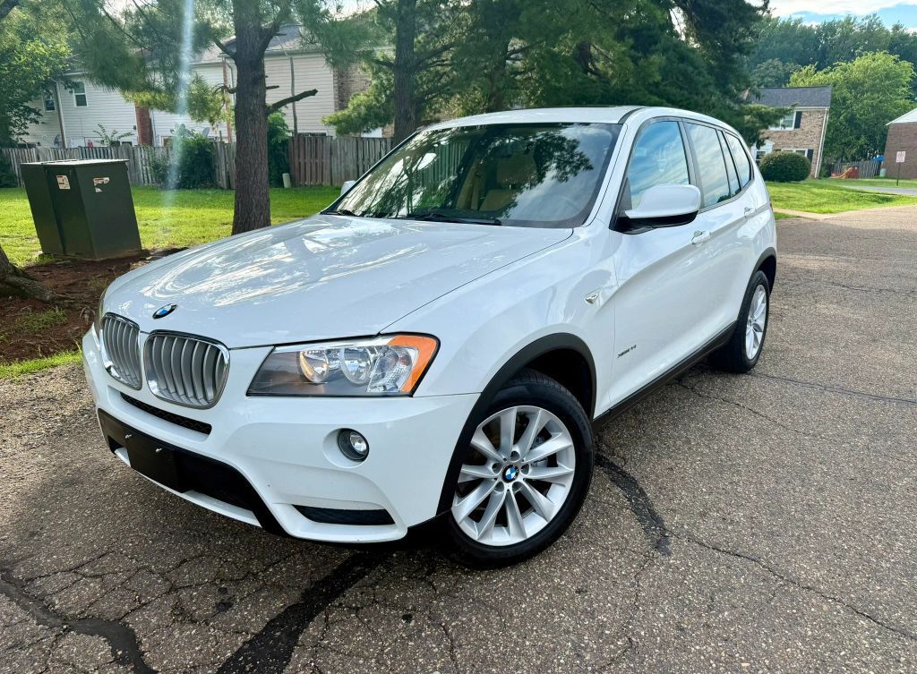 2013 BMW X3