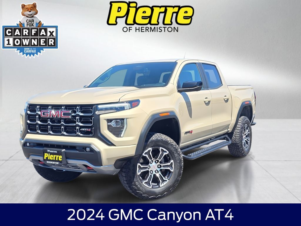 2024 GMC Canyon