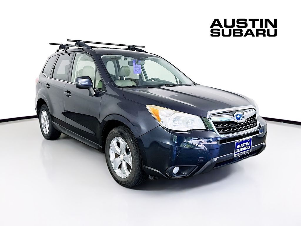 2014 SUBARU Forester