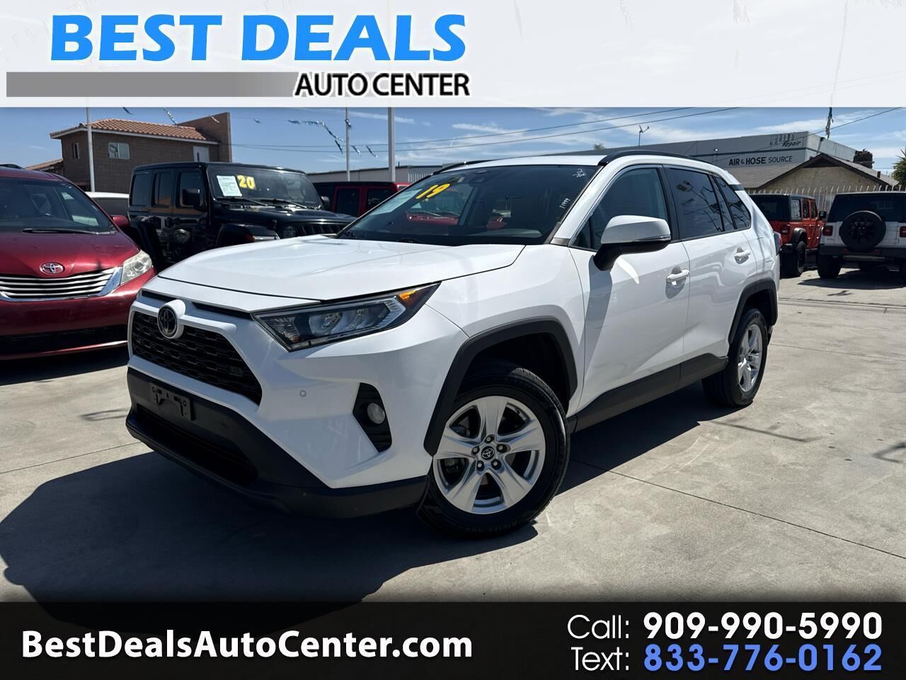 2019 TOYOTA RAV4