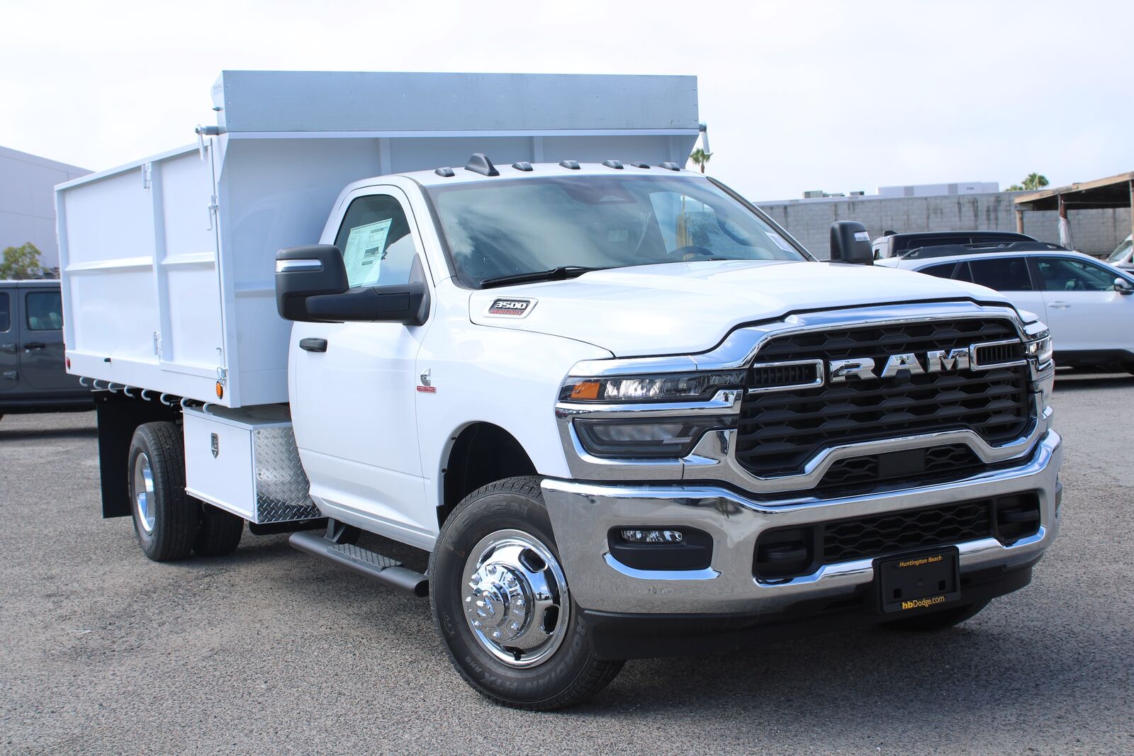 2026 RAM 3500