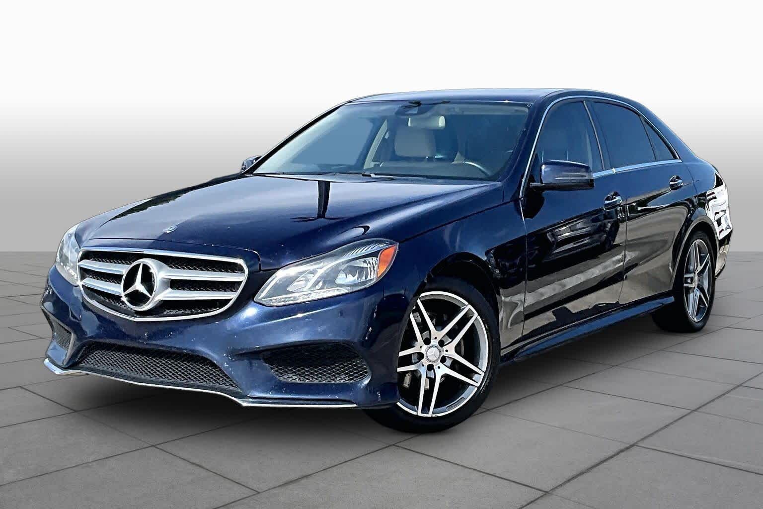 2015 MERCEDES-BENZ E-Class