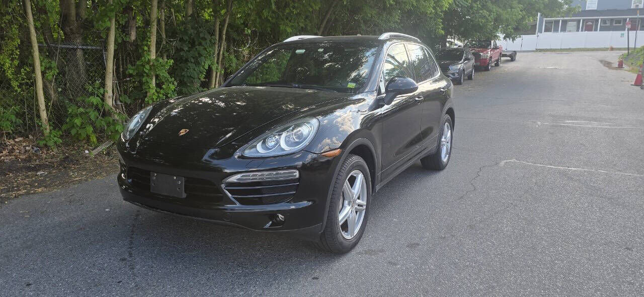 2012 PORSCHE Cayenne