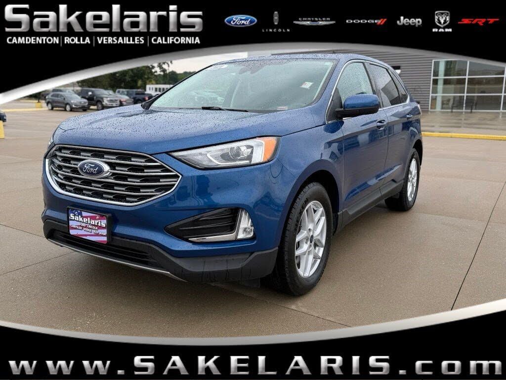 2021 FORD Edge