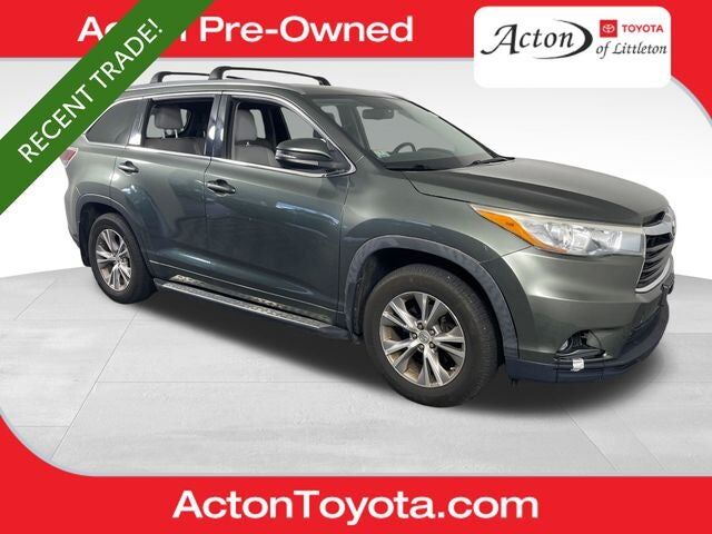 2015 TOYOTA Highlander