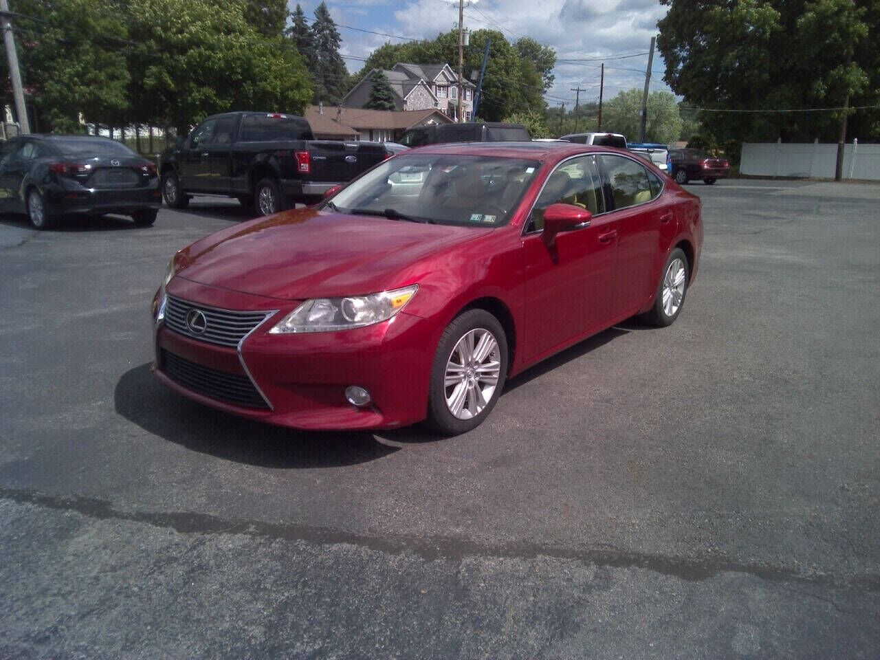 2013 LEXUS ES