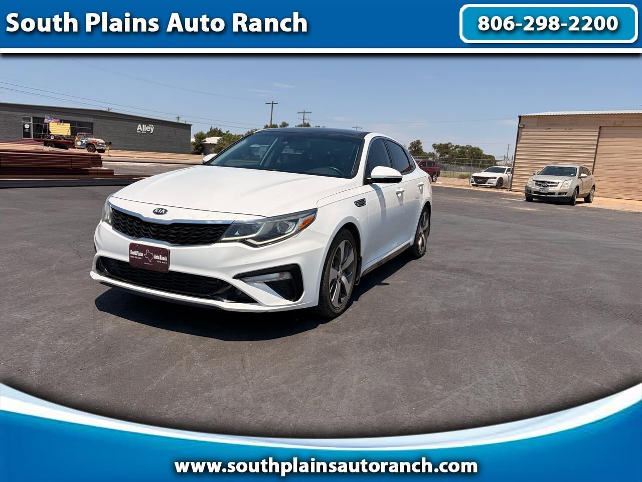 2019 KIA Optima